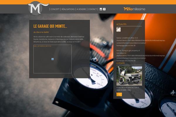 Site using Easy Instagram plugin