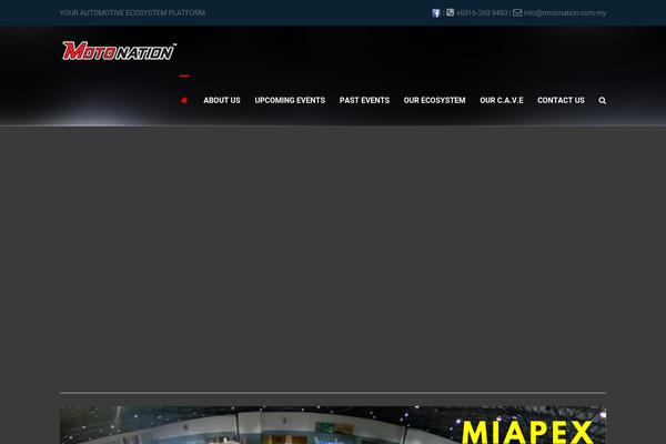 Leisure theme site design template sample