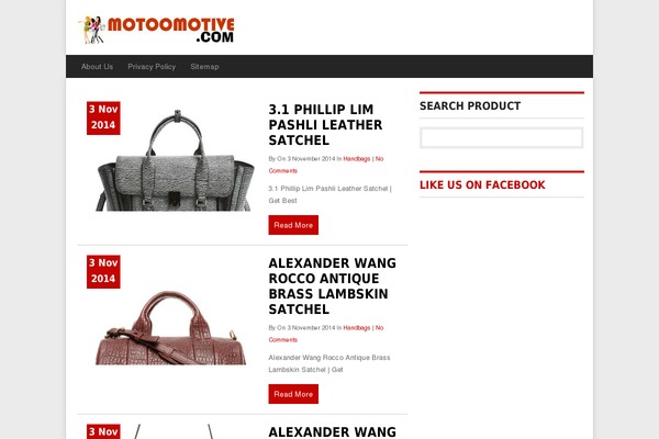 Koresponsive theme site design template sample
