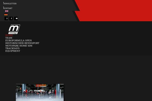 Site using Lexrider-core plugin