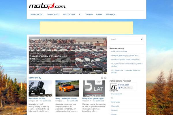 Site using Td-composer plugin