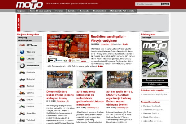 WP Remix theme site design template sample