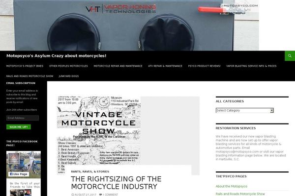 Twentyfourteen Child theme site design template sample
