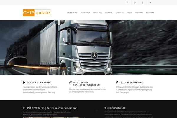 Enfold theme site design template sample