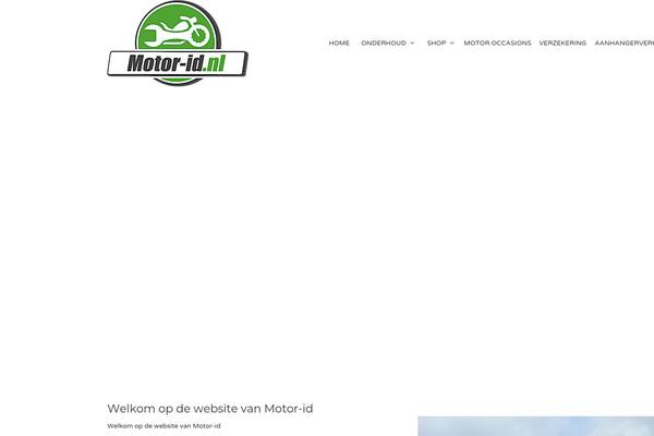 Site using Motor-framework plugin