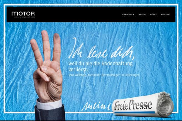 Motor theme site design template sample