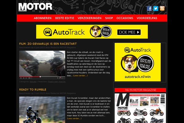Site using Dreamgrow Scroll Triggered Box plugin