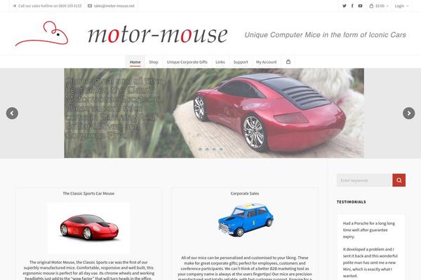 Highend theme site design template sample