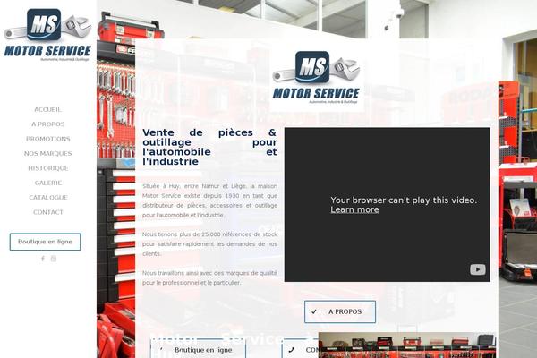 Site using Float-menu plugin