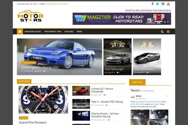 Site using Easy Twitter Feed Widget Plugin plugin