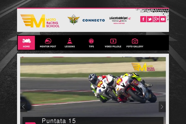 motoracingschool.it site used Fim