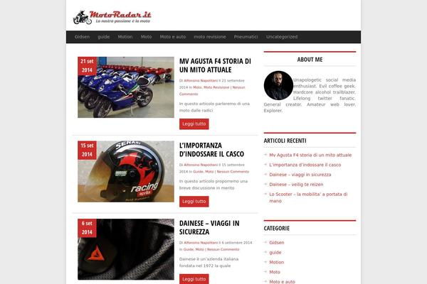 Koresponsive theme site design template sample