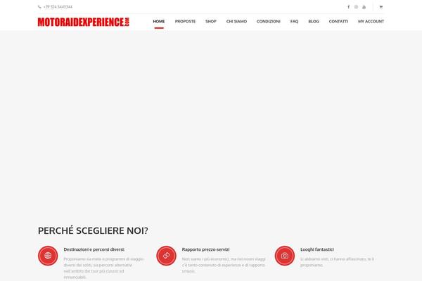 Adventure-tours-child theme site design template sample