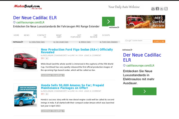 Site using WP Edit plugin