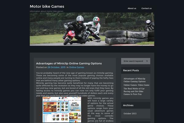 CyberGames theme site design template sample