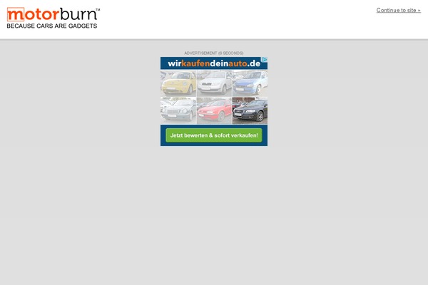 motorburn.com site used Burnmedia