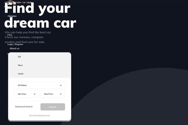 Site using Vehica-core plugin