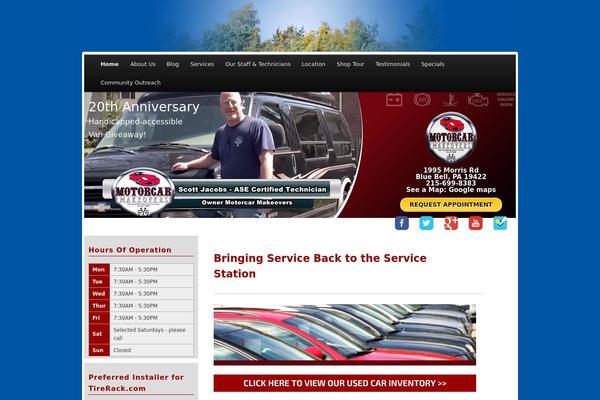 Site using Car Demon plugin