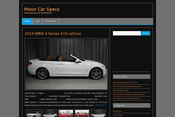 Homey website example screenshot