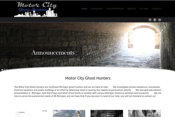 Celestial theme site design template sample