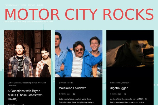 Afternight theme site design template sample
