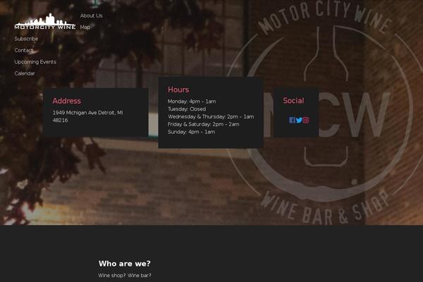 Site using Qubely plugin