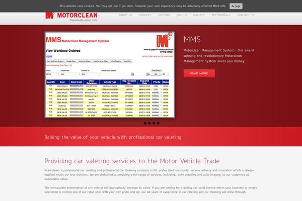 Method theme site design template sample