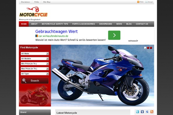 Adifier theme site design template sample