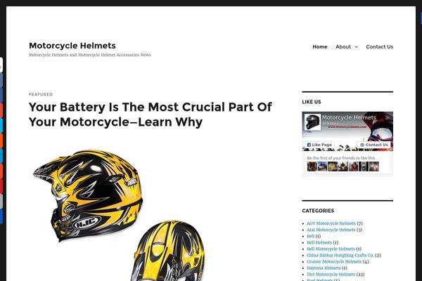 Twenty Sixteen theme site design template sample