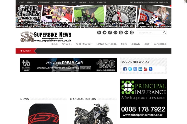 Site using Cornerpeel plugin