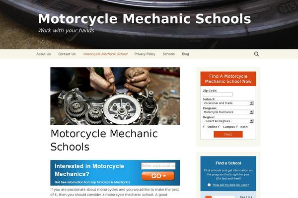 Site using Qs-school-plugin plugin