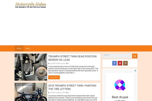 Site using Simply Poll plugin