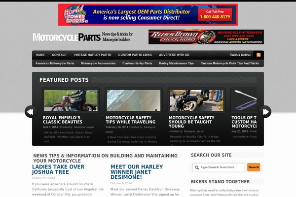 Bold News theme site design template sample