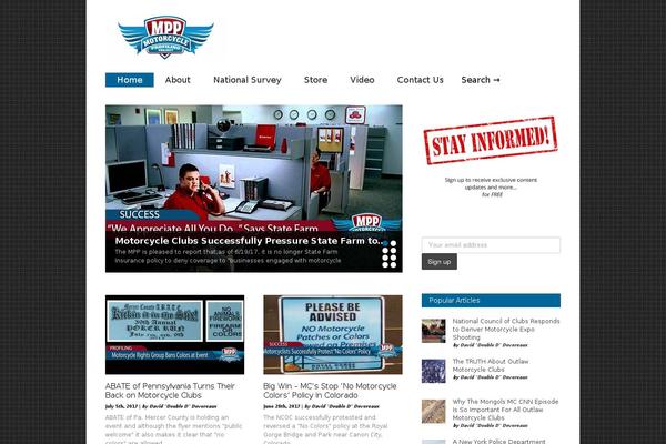 Site using Advanced post slider plugin
