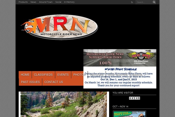 Site using Alpine PhotoTile for SmugMug plugin