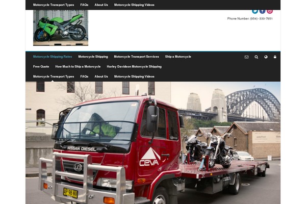 Pinpoint theme site design template sample
