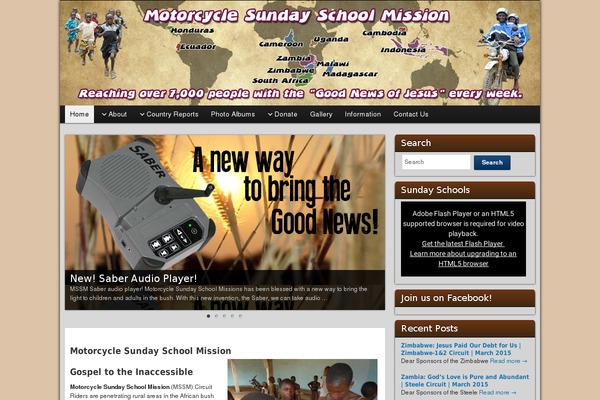 Graphene theme site design template sample