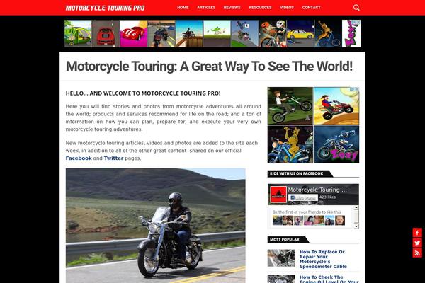 Osage theme site design template sample