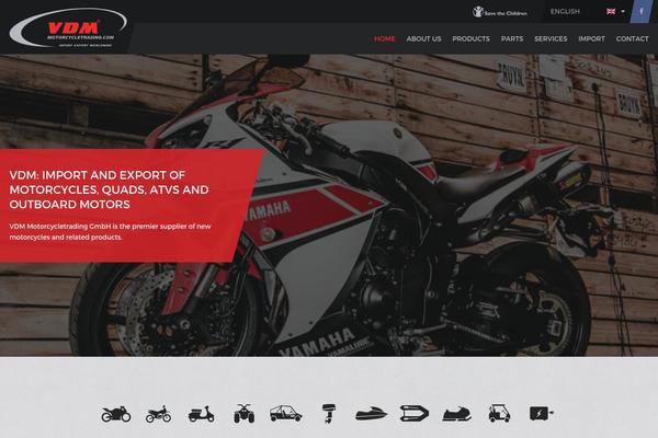 motorcycletrading.com site used Vdm