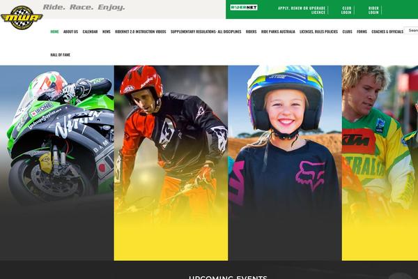 Site using Genesis Custom Headers plugin