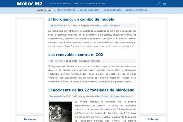 Spaze theme site design template sample