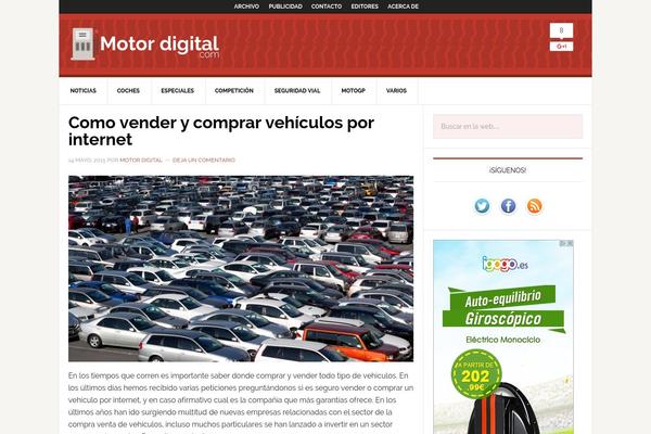 Site using Social Media Widget by Acurax plugin
