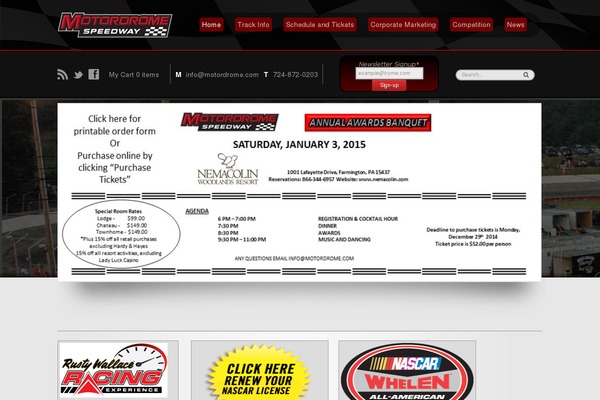 Innotech theme site design template sample
