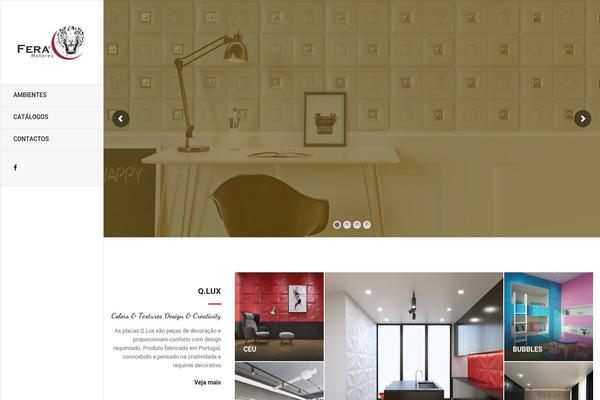 Koncecpt theme site design template sample