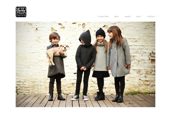Sober-child theme site design template sample