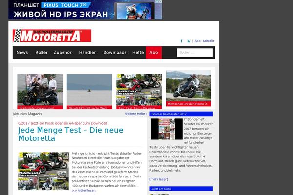 Site using Advanced Post Pagination plugin