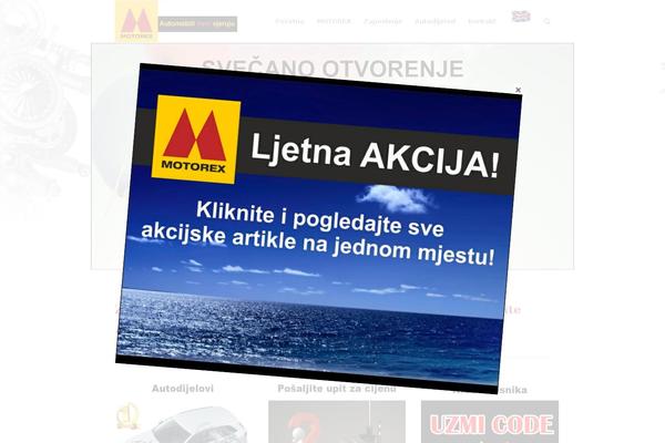 Site using Floating Adsense Bar plugin