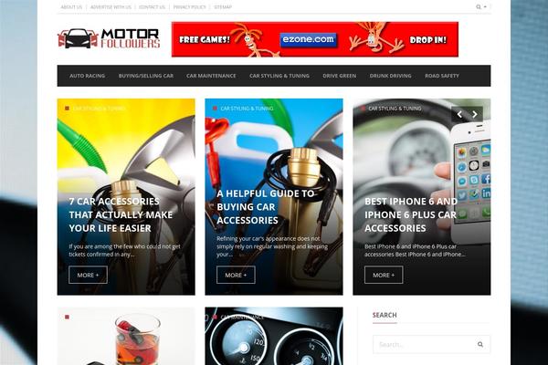 motorfollowers.com site used Jmax