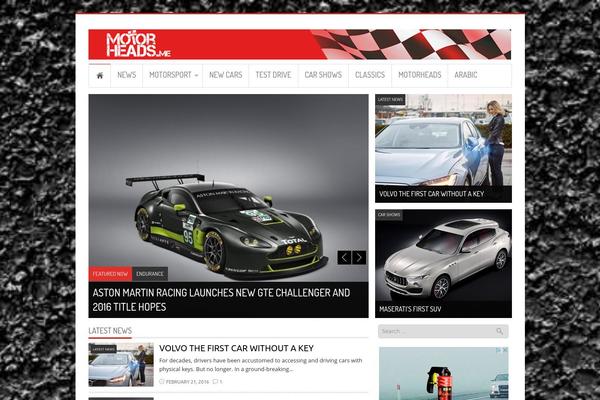 Daphne theme site design template sample