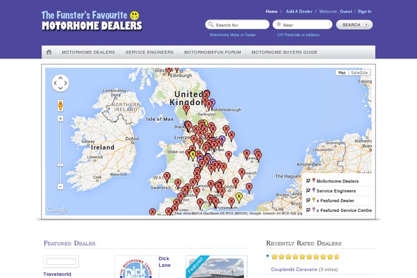 Geo Places v3 theme site design template sample